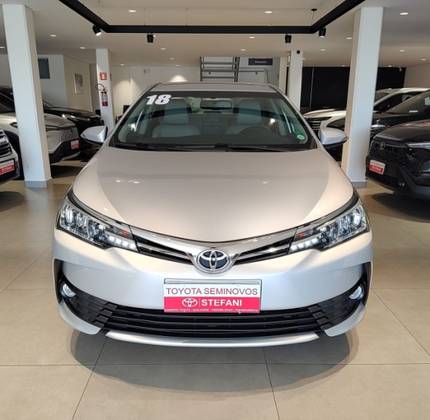 TOYOTA COROLLA 2.0 XEI 16V FLEX 4P AUTOMÁTICO TOYOTA COROLLA 2.0 XEI 16V FLEX 4P AUTOMÁTICO